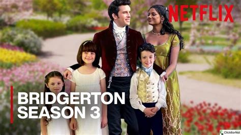 bridgerton season 3 release date and netflix